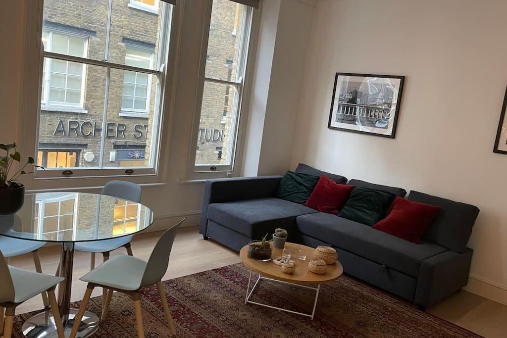 The Flat With The Heart Apartman London Kültér fotó